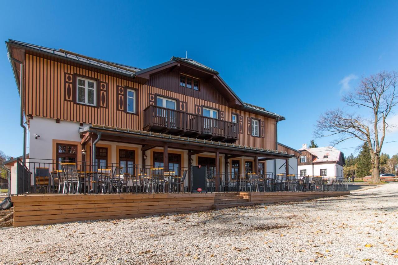 Hotel Franz Rejvíz Kültér fotó