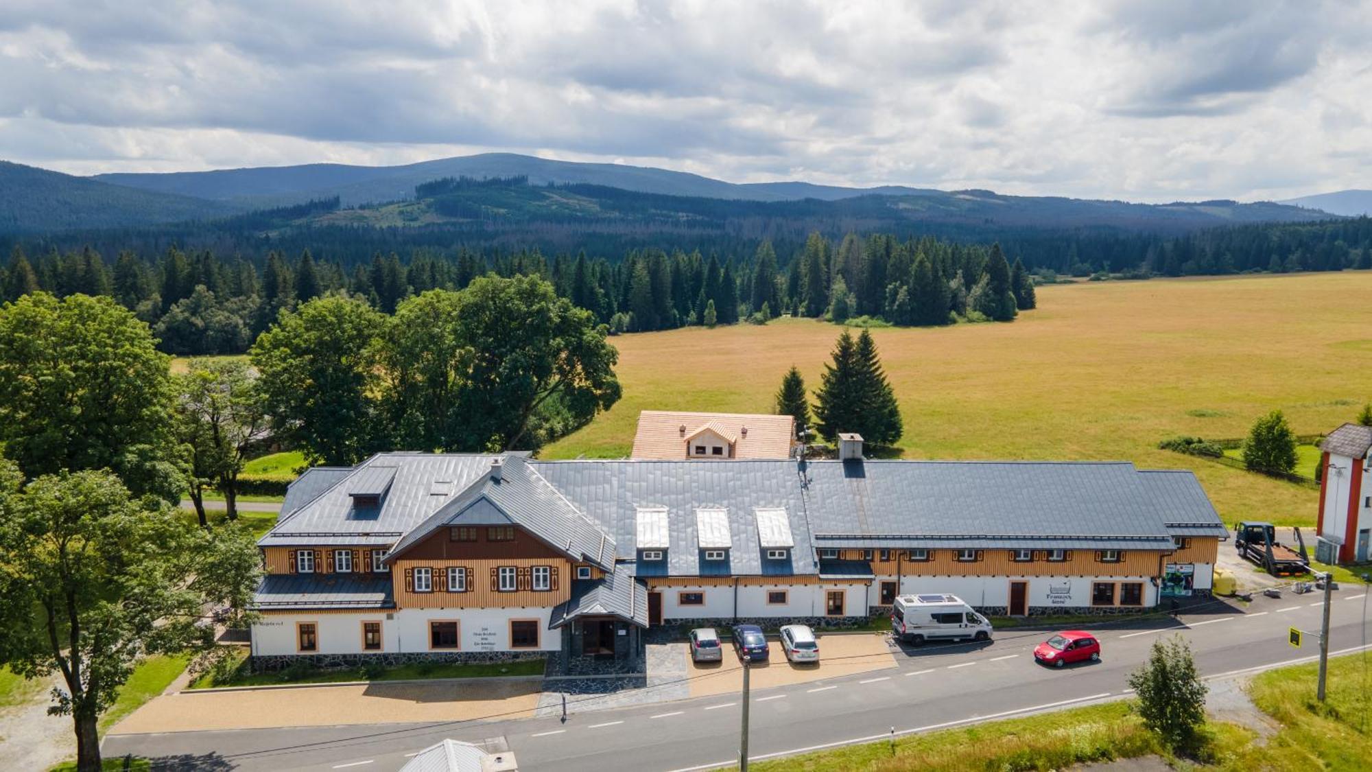 Hotel Franz Rejvíz Kültér fotó