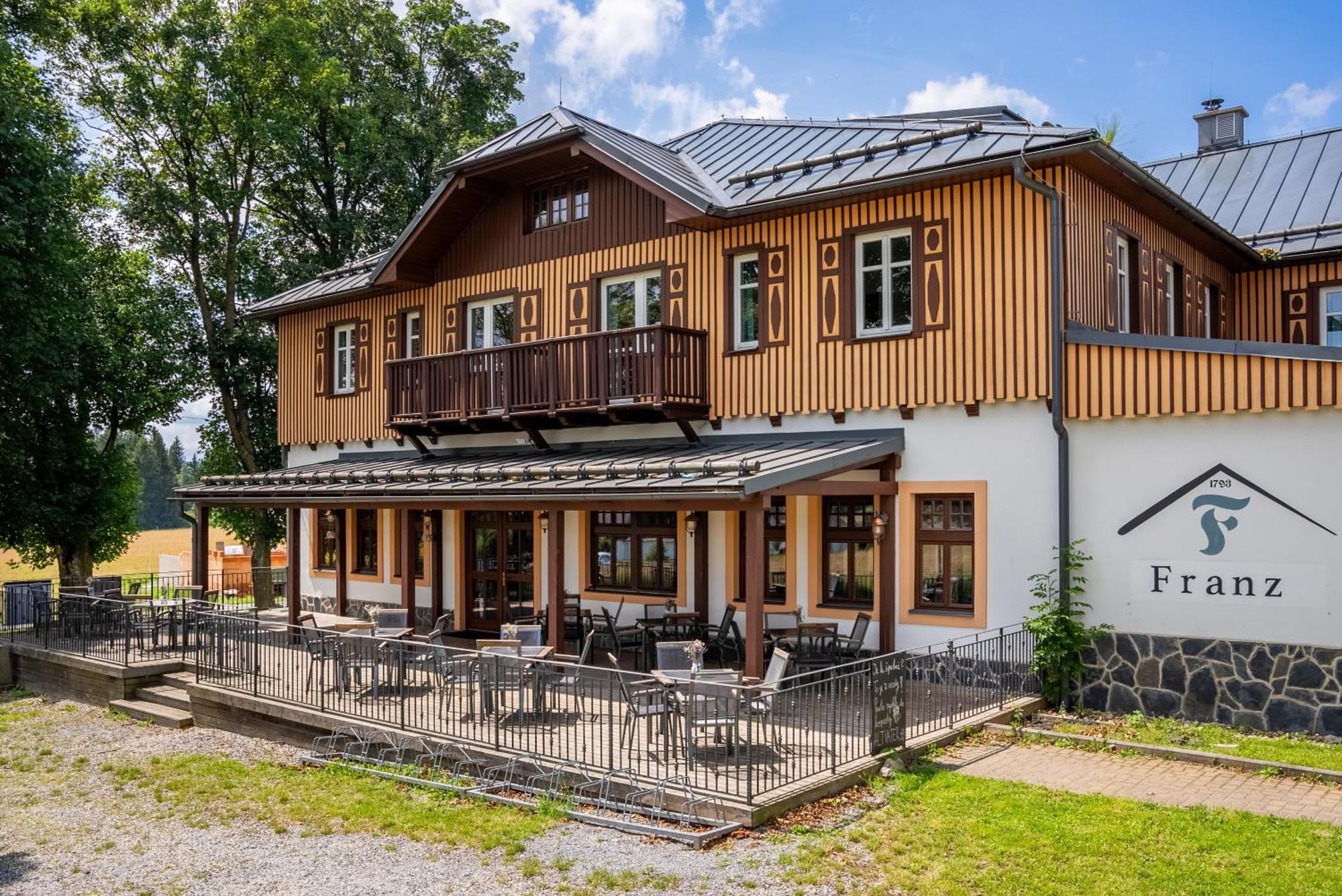 Hotel Franz Rejvíz Kültér fotó